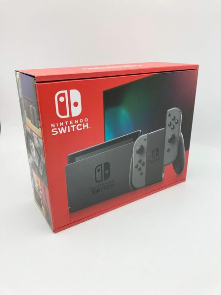 【 液晶なし】新品 拡張版 Switch 付属品5点＋箱付き 新パッケージ