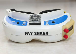 ☆☆FAT SHARK FPV ゴーグル ☆中古品 ☆