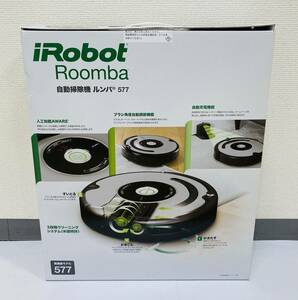 AH0085 【 i Robot Roomba 】 自動掃除機 ルンバ 577 ロボット掃除機 アイロボット 通電確認済 清掃用具 自動運転 自動清掃 ジャンク