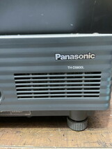 S-183◆1円～◆Panasonic TH-5600L 高輝度DLPプロジェクター 業務用 レンズ付き 570MCZ500 動作品_画像2