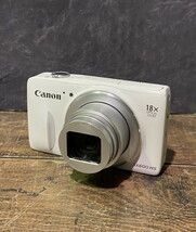 S-217◆1円～◆美品 Canon SX600HS PC2050 Power Shot Wi-Fi対応 コンパクトデジタルカメラ デジカメ キヤノン_画像1