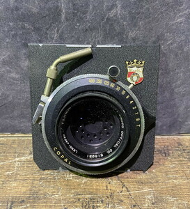 S-212◆1円～◆FUJINON SF 1:5.6/180 FUJI PHOTO OPTICAL カメラレンズ 中判 大判 COPAL フジ