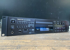 S-187◆1円～◆TASCAM CD-200SB 業務用CDプレーヤー オーディオ 音響機材 タスカム