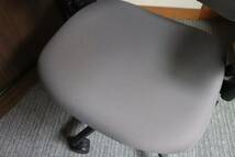 1円〜 スチールケース リープチェア Leap オフィスチェア 可動肘 座面奥行き調整 2012年製 steelcase // オカムラ コクヨ ハーマンミラー _画像4