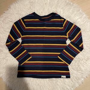 【美品】GAP ギャップ　キッズ　長袖　ロンT トップス　ボーダー　4years