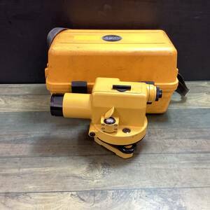 【現状品】TOPCON トプコン オートレベル AT-M3【代引きOK!!】