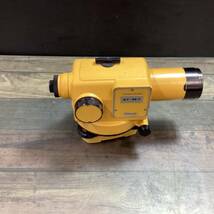 【現状品】TOPCON トプコン オートレベル AT-M3【代引きOK!!】_画像2