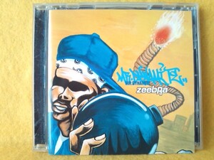 zeebra MR.DYNAMITE ジブラ PSCR-5857 ヒップホップ CD