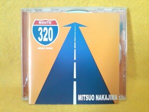 送料込み ROUTE320 中島満雄 ルート320 なかじまみつお MITSUO NAKAJIMA MRSC-32003