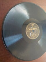 【蓄音機用SP盤レコード】Columbia 寶塚歌劇レビュー/パリゼット(三・四)寶塚少女歌劇月組生徒 高木和夫指揮 A組管絃樂部伴奏/SPレコード_画像8