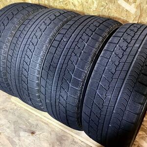 BRIDGESTONE BLIZZAK VRX ブリヂストン 225/55R16 スタッドレス 2016年製 4本セット 6〜7分山 ソアラ アルファード ベンツ Cクラス Eクラス