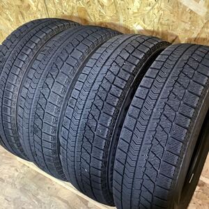 BRIDGESTONE BLIZZAK VRX ブリヂストン 175/65R15 スタッドレス 2020年製 4本セット 6分山 フィット ヴィッツ アクア