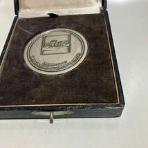 非売品 北海道　コカ・コーラ 1970年 アンティーク 記念メダル ケース付き　送料無料_画像3