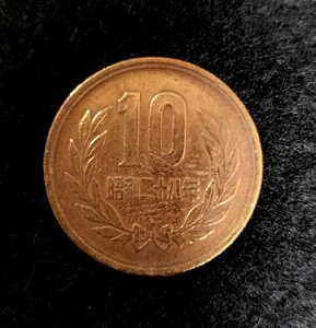 ギザ10 現行コインアルバム出 未使用 昭和28年 10円硬貨 十円玉 硬貨 貨幣 十円 特年