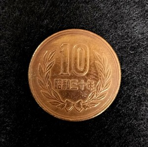 ギザ10 現行コインアルバム出 未使用 昭和30年 10円硬貨 十円玉 硬貨 貨幣 十円 特年