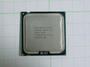 intel Core 2 Duo E8400