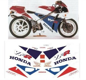 グラフィック デカール ステッカー 車体用 / ホンダ VFR400R / 1990 NC30