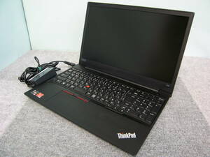 ◎lenovo ThinkPad E585 Ryzen 3 2200U 2.50GHz 8GB/500GB Bios起動 OSなし 中古品◎