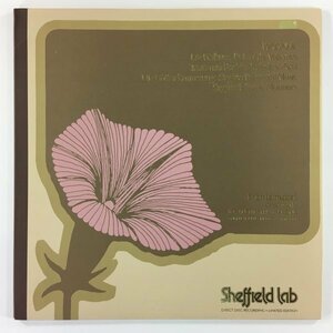 長岡鉄男　推薦レーベル　米Sheffield lab　LAB7【 ラインスドルフ指揮 ワーグナー　ワルキューレの騎行】ダイレク盤　エネルギー感溢れた