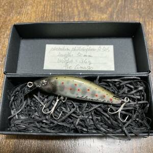 YANO MINNOW WORKS プレミアムフィロソファーR50S ヤノミノー ハンドメイドミノー 