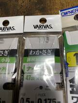 当歳魚に バリバス ワカサギ仕掛け 下鈎 公魚工房 ダイワ オーナー VARIVAS_画像8