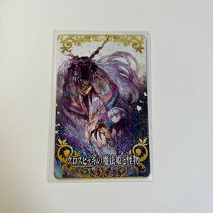FGOアーケード　概念礼装　クロスビッキの魔法姫と怪物　フェイタル　同梱可　Fate/Grand Order Arcade