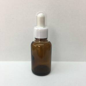 ★送料込み★ 新品 即決 遮光瓶 茶色 スポイト 容器 30ml アロマ エッセンシャルオイル（精油） キャリアオイル コスメ 保存 詰替 白の画像3