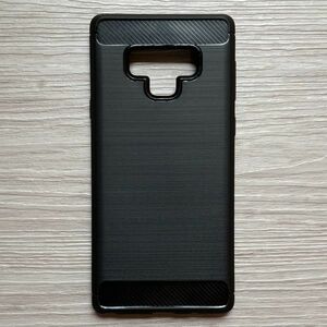 [ limited amount ]Galaxy Note9 black soft case cover TPU
