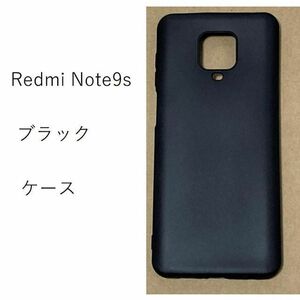 Xiaomi Redmi note 9s ケース　ストラップ　ブラック