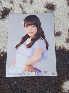 加藤玲奈　生写真　AKB48 2016 個別カレンダー 特典