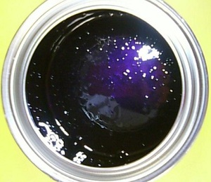 *0 black mica ( purple pearl ) all painting for set ①0*02 fluid type urethane paints approximately light car all painting all paint 3kg set *