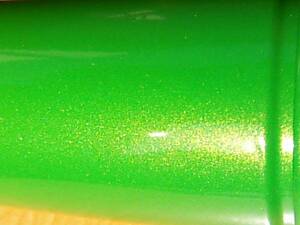 ●○２液型ウレタン塗料 ライムグリーンパール1Lセット○自動車バイク用塗装カスタムペイント●tcsjb805
