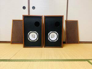 アルニコ JBL LE8T、SANSUI LE 8T スピーカー ペア、美品。 徹底したメンテナンス