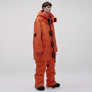 RAF SIMONS Templa ラフ シモンズ テンプラ スキージャケット ダウンジャケットの画像10