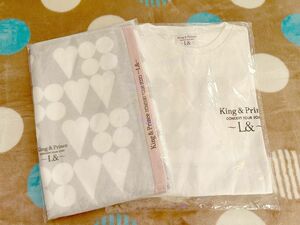 King & Prince 2020 ランド L& ツアー グッズ Tシャツ タオル キンプリ 未使用