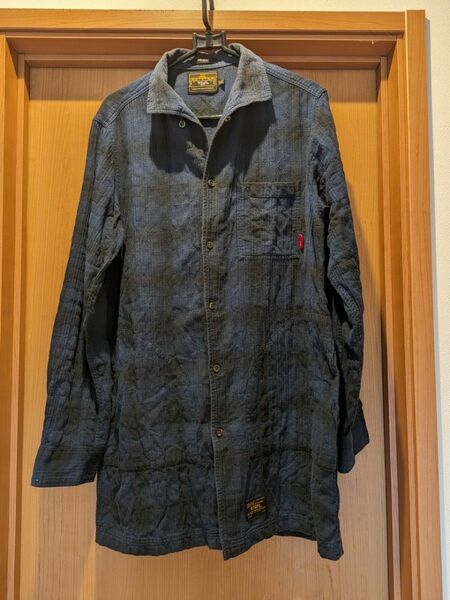 WTAPS DOCTOR L/S Mサイズ 12AW 青黒チェック