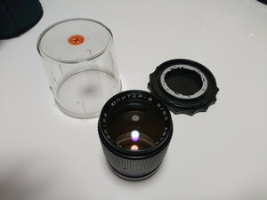 jupiter 9 2/85(85mm f2) automat ケース付き　ロシアレンズ