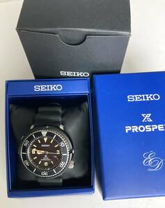 SEIKO　セイコー　プロスペックス　ダイバースキューバー　SBDN065　ソーラー　エディフィス　別注　限定　中古稼働品　