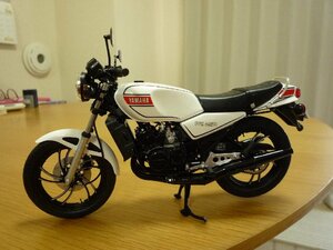 ☆ハセガワ 1/12 ヤマハ RZ250(4L3) (1980) 完成品ジャンク☆