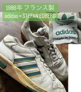 Сделано во Франции, сделанное в 1986 году [Adidas x Stefan Edberg Stefan Edberg Edberry Made in France] Super Stansmith EQT Promodel