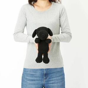 本日限定値下げ！新品 2017年製【UNIQLO × KAWS × PEANUTS SNOOPY BLACK 親子 ぬいぐるみ 大小 3匹セット】medicomtoy フライングエースの画像3