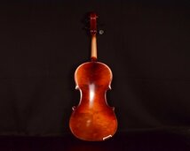 U350 【泉美】STRADIVARIUS COPY 4/4 No.220 名古屋 1975 鈴木バイオリン ヴァイオリン ヴィンテージ 全長約58.8cm 弦楽器 ケース付_画像7