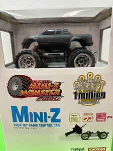 ★京商ラジコン★MINI-Zミニッツ★モンスターMonster★2.4GHz★動作確認★到着後すぐ遊べます★