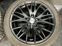 VWパサート ザビートル AUDI SQ2 などスタッドレスタイヤ/新品CMSホイール４本セットです。GY ICENAVI7 235/45R18 84Q 8Jx18 +44 112x5H _画像2