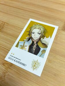 〈通常版〉にじさんじEN　Luxiem　2ndAnniversary　ルカ・カネシロ　チェキ風カード　