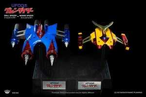  нераспечатанный KingArts King a-tsuUFO Robot Grendizer ma ополаскиватель pei The - дрель spec i The - литье под давлением фигурка KSS016