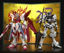 バンダイBANDAI ガンダム 四聖獣 4体セット 特典屏風付き 海外限定 正規品 新品未組立 プラモデル _画像2