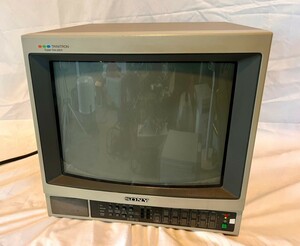 F457 ★SONY ソニー TRINITRON Super fine pitch COLOR VIDEO MONITOR トリニトロンカラービデオモニター MODEL No. PVM-1445MD