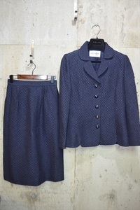 ジュンアシダ　jun ashida　ジャケット　スカート　セットアップ　スーツ　7 D4864