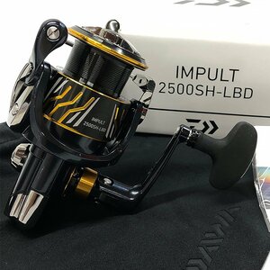 Q 【新品】ダイワ インパルト 2500SH-LBD スピニングリール レバーブレーキ 箱 袋 説明書 | DAIWA IMPULT 66008 釣具 リール 磯釣り 磯